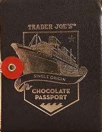 Trader Joe’s Single Origin Chocolate Passport - Series Review