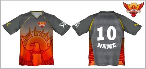 Sunrisers Hyderabad: Sunrisers Hyderabad Jersey | Jersey, Hyderabad, Ipl