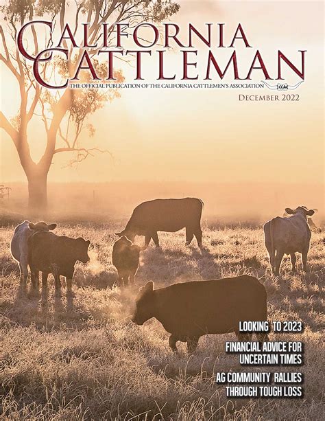 The Latest California Cattleman Magazine – California Cattlemen's ...