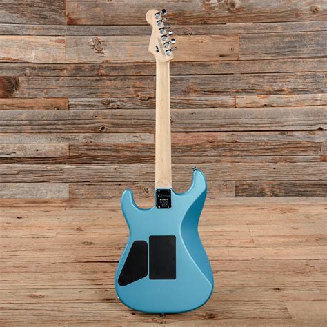 Charvel Pro-Mod San Dimas Style 1 HH FR M Matte Blue Frost 2018 ...