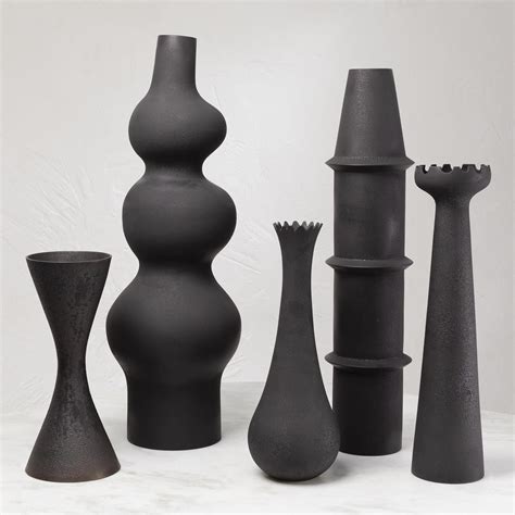 Overscale Vase-Black | Vases decor, Ceramics, Vase