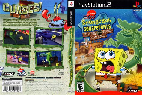 SpongeBob SquarePants Revenge Of The Flying Dutchman - Playstation 2 | Ultra Capas