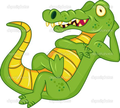 Crocodile Cartoon Disney - Crocodile