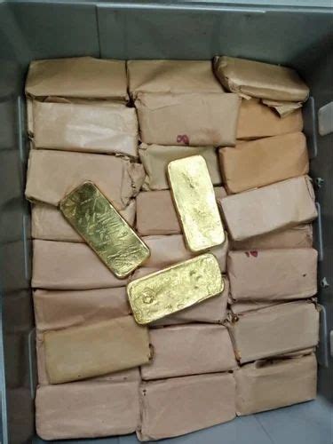 99% Golden Gold Dore Bars, Weight: 100gs at Rs 65000/piece in Mumbai | ID: 2850463578088