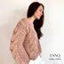 Cable knit cardigan Sequoia Knitting pattern by Julia Piro | LoveCrafts