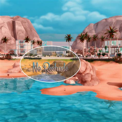 Reshade The Sims 4 Preset - Image to u