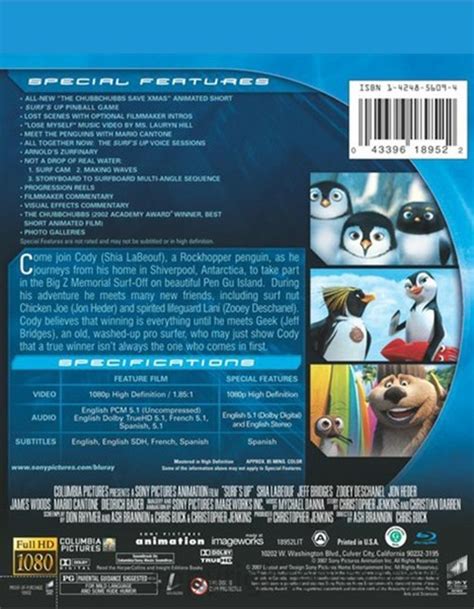 Surf's Up (Blu-ray 2007) | DVD Empire