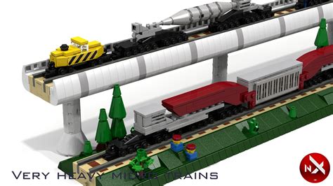 LEGO IDEAS - Product Ideas - Heavy Micro Trains