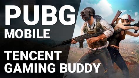 PUBG Mobile Gameplay on New Tencent Gaming Buddy [1080p/60fps] - YouTube