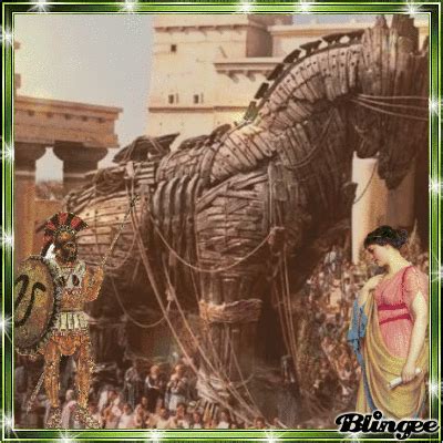Ancient Greece Challenge, Trojan Horse Picture #135705521 | Blingee.com
