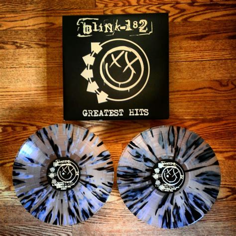 Blink 182 - "Greatest Hits" Play That Funky Music, All Music, Music Art, Music Room, Vinyl Music ...