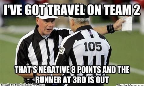 NFL refs meme | Funny football memes, Nfl funny, Football memes nfl