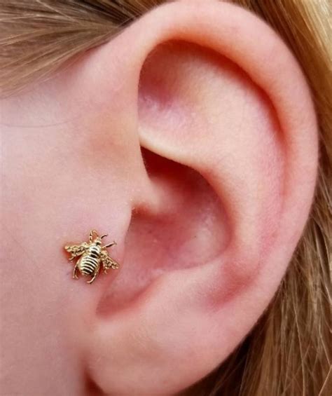 Thinking of Getting Pierced? These 9 Tragus Piercings Will Convince You