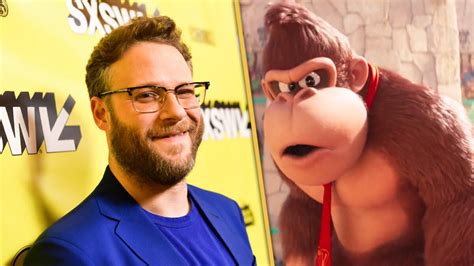 Seth Rogen Would be "Thrilled" to Return for Super Mario Movie Sequel