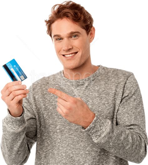 Free Png Man Holding Credit Card Png Images Transparent - Person Holding Credit Card Clipart ...