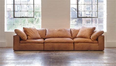 Deep Leather Sofa - Sofas Design Ideas