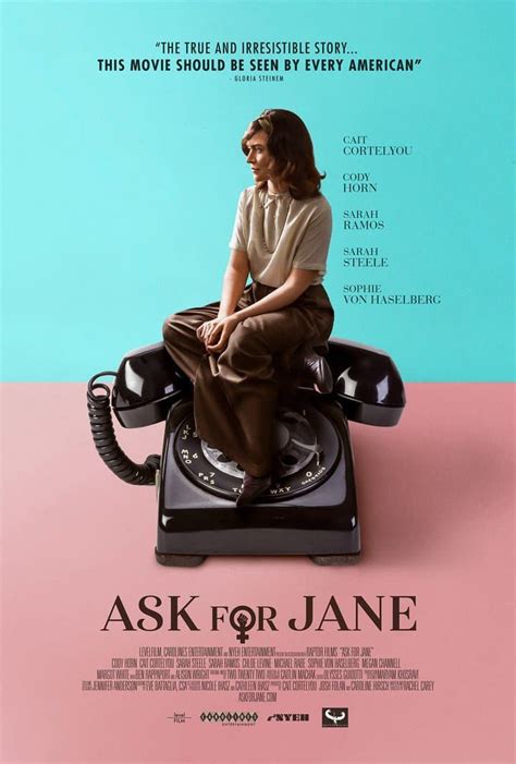 Ask for Jane: The Historical Drama That is Needed Now