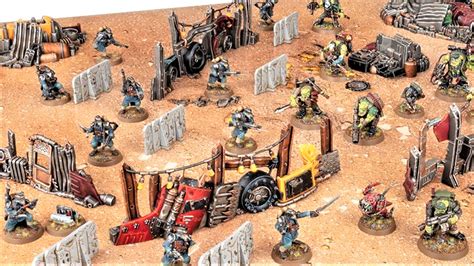 Warhammer 40k Kill Team gets new starter set, standalone Kommandos & Krieg kits