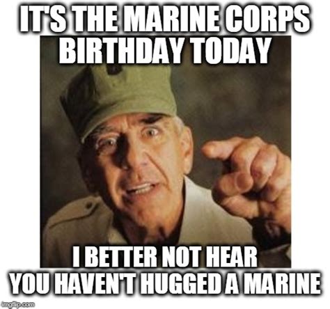 Happy Birthday Marines! - Imgflip