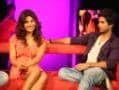 Priyanka, Shahid meet fans at the NDTV studio