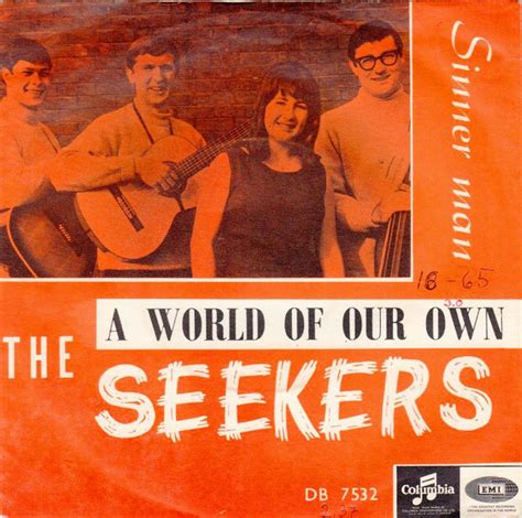 The Seekers – A World Of Our Own (1965, Vinyl) - Discogs