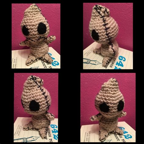 Tiny Oogie Boogie Pattern - Etsy