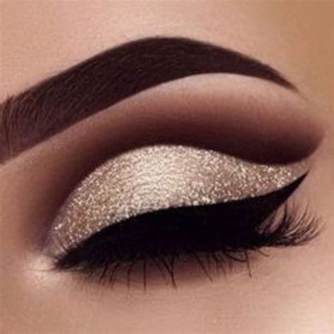 Maquillaje de Novias Bogotá ~ Tips Para ojos Cafés e ideas | Make up gold, Lidfalte betonen ...