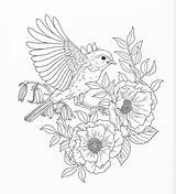 Adult Coloring Pages Nature At GetColoringscom  Free Printable sketch template