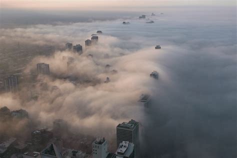 THE LIFE NEUROTIC WITH STEVE'S ISSUES - advection fog over chicago ...