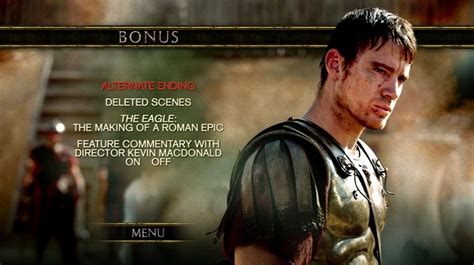 The Eagle (2011) – DVD Menus