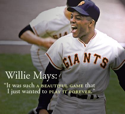 WILLIE MAYS QUOTES image quotes at relatably.com