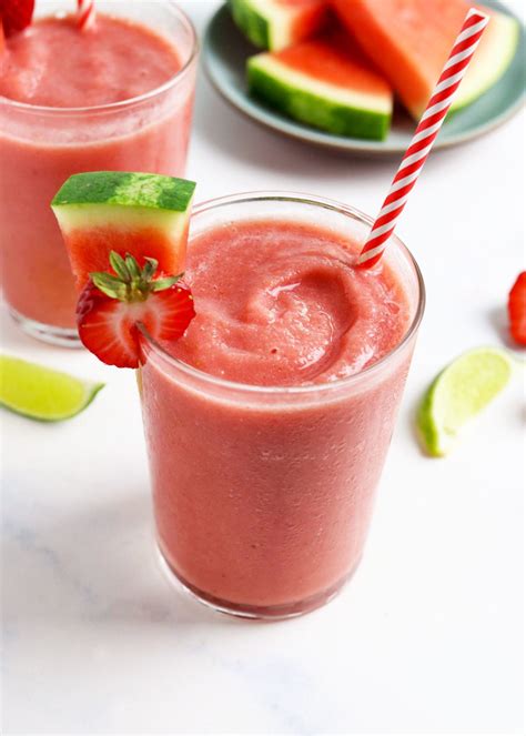 Melancia Smoothie (Seriamente Delicioso!) | Heading