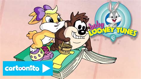 Baby Looney Tunes | The Amazing Easter Book | Cartoonito - YouTube