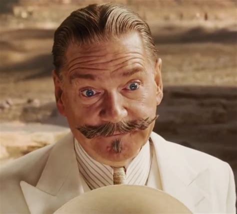 Hercule Poirot Mustache