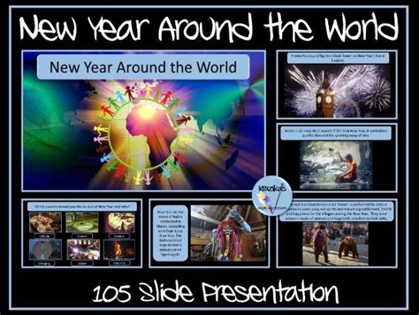 New Year Around The World | Teaching Resources