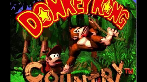 All Nintendo Music HQ ~ Donkey Kong Country Complete Soundtrack - YouTube