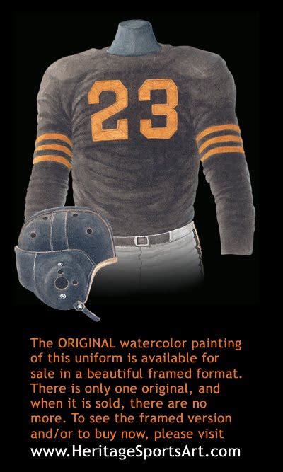 Chicago Bears Uniform and Team History | Heritage Uniforms and Jerseys ...