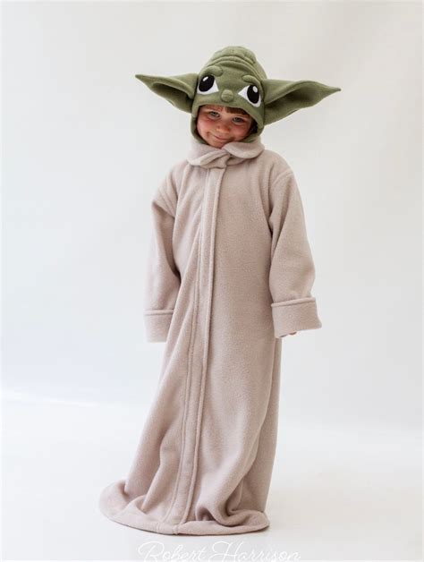 Baby Yoda Costume/ Grogu Costume/yoda/baby Yoda Cloak - Etsy Canada