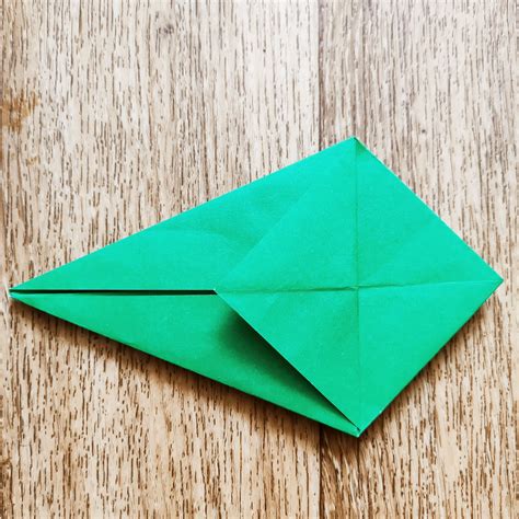 How to Make an Origami Dragon Head