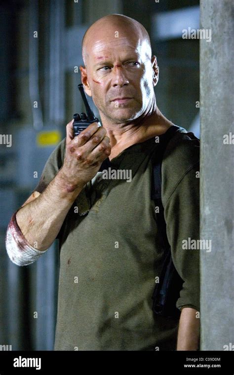 Bruce Willis As John Mcclane Film Title Die Hard 2 High Resolution Stock Photography and Images ...