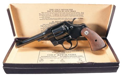 Colt Official Police Revolver 38 special | Rock Island Auction