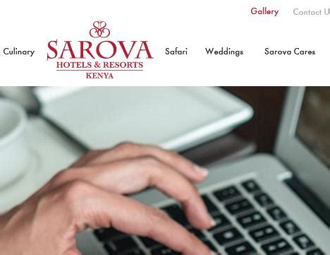 Sarova Hotels in Kenya branches and contacts - Business this day