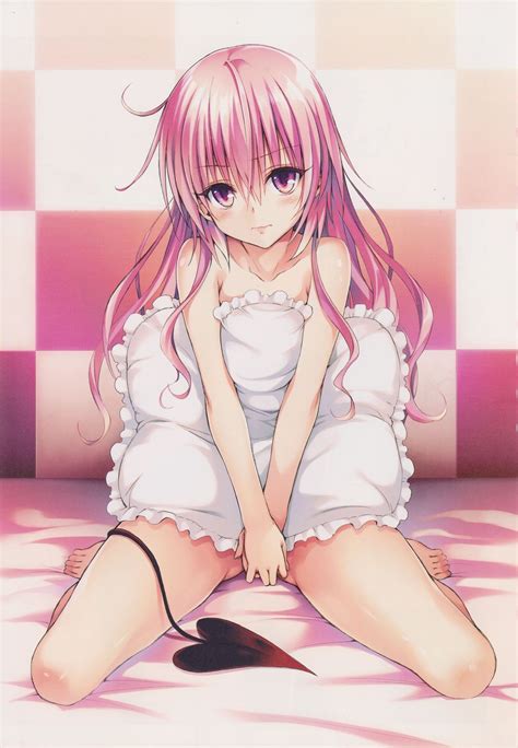 Wallpaper : illustration, long hair, anime girls, To Love ru, Nana Asta Deviluke, cartoon, black ...