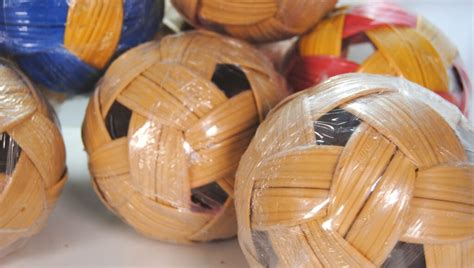 Takraw Ball - Pro Sepak Takraw Ball 14cm | Terrapin Trading