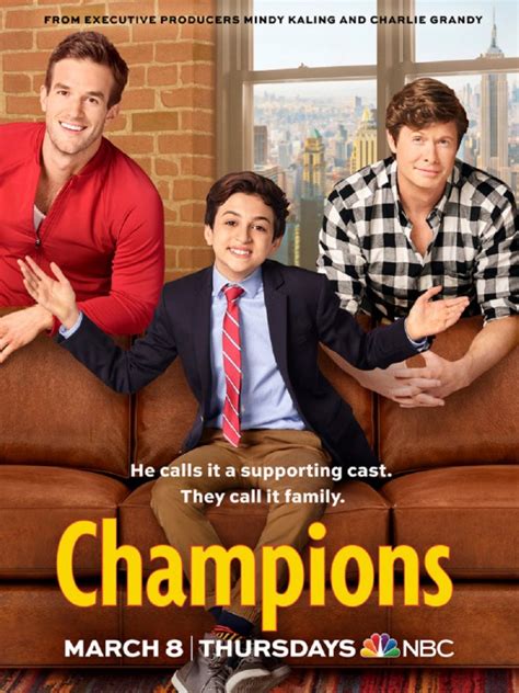 Champions TV Poster - IMP Awards