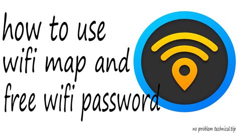 how to use WiFi map and free WiFi password - YouTube