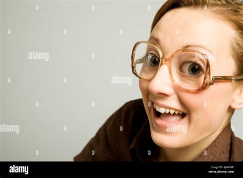 Woman laughing Stock Photo - Alamy