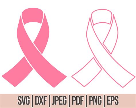 AWARENESS RIBBON SVG Ribbon Svg Cancer Awareness Ribbon Svg - Etsy