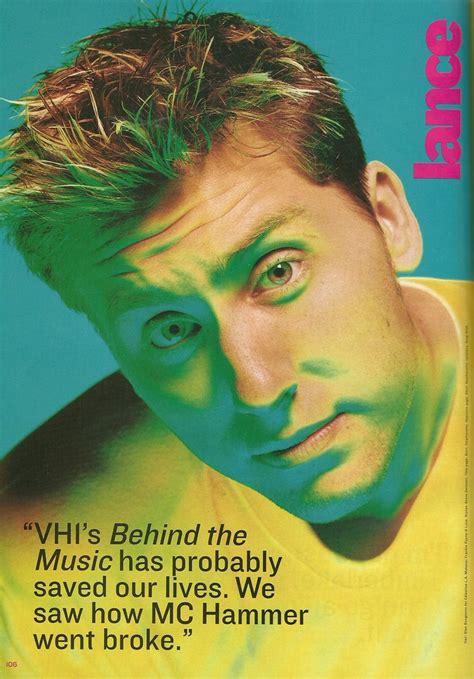 Lance Bass - August 2001 Issue of YM | Nsync, Nsync band, Photo posters