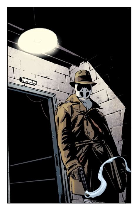 Rorschach Returns In 12-Issue Maxiseries – What the Heck is going on?!?